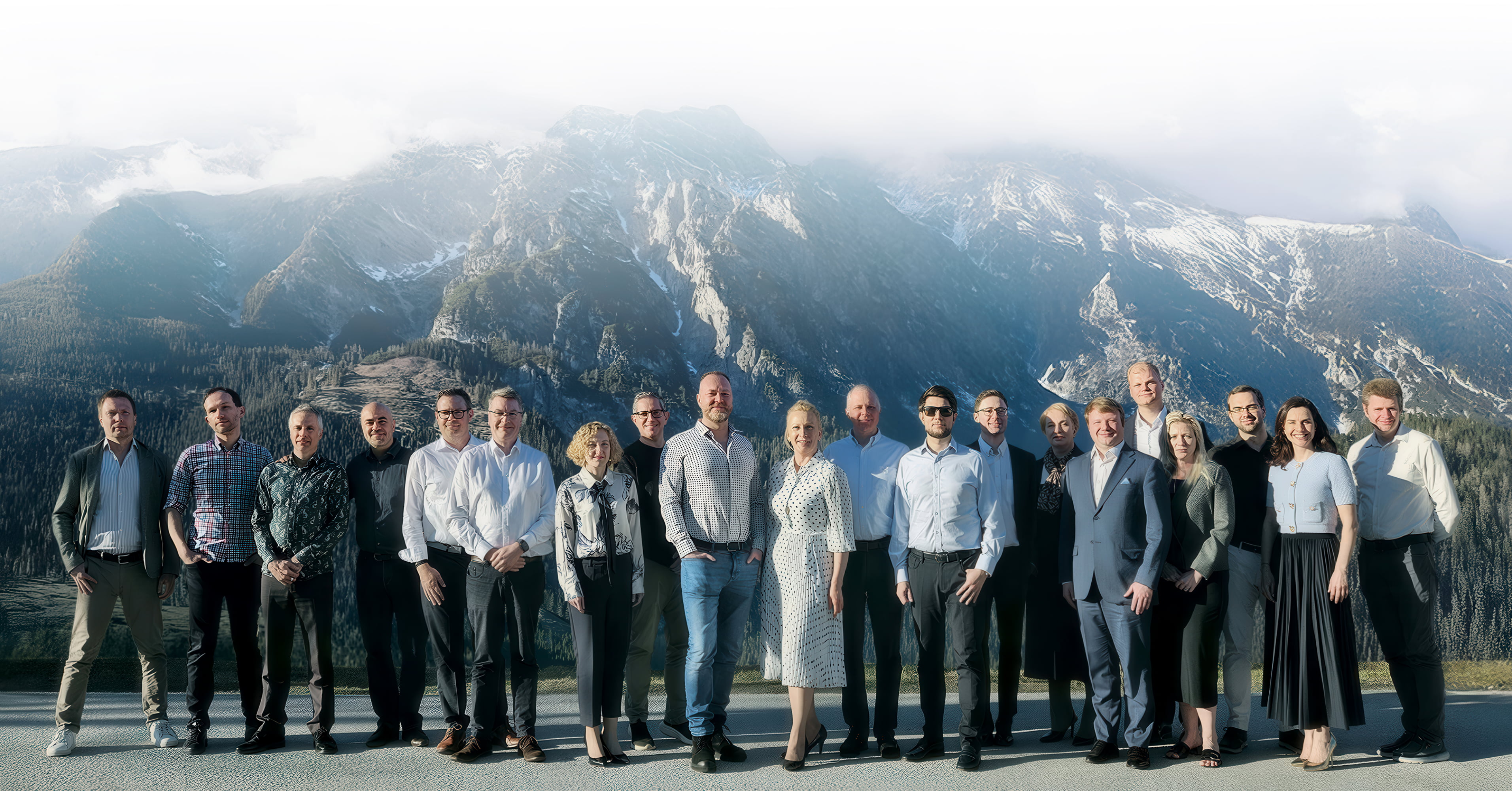 International Leadership Team